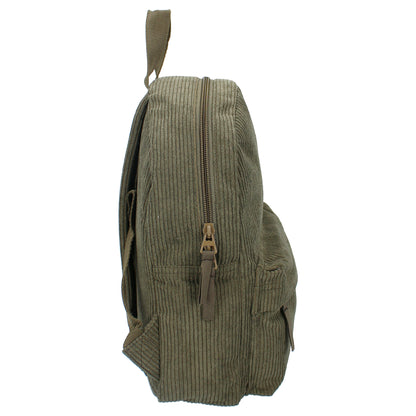 Gepersonaliseerde rugzak Run Around Corduroy met naam - Geborduurd