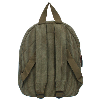 Gepersonaliseerde rugzak Run Around Corduroy met naam - Geborduurd