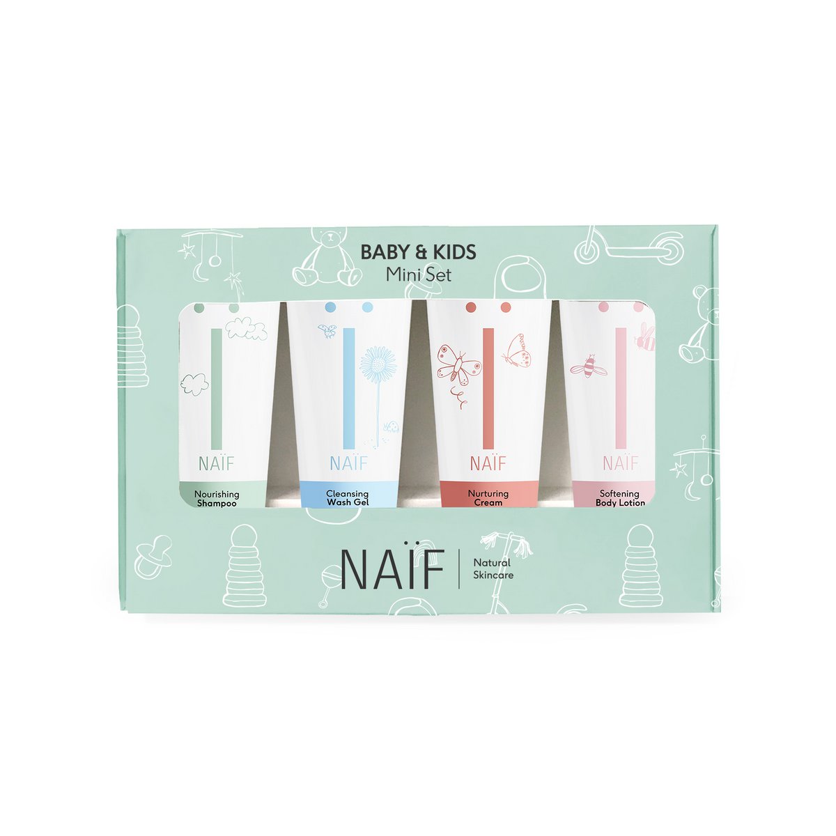 Naïf Baby & Kids Mini Set