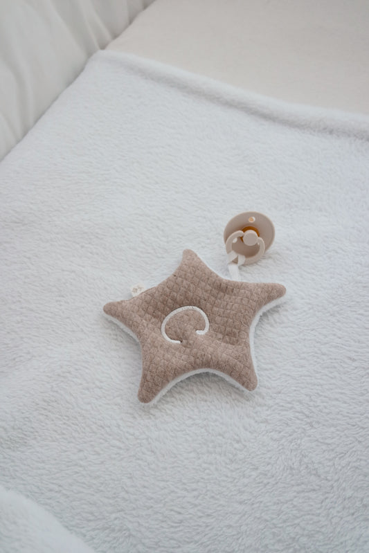 Gepersonaliseerd Speendoekje Little Star