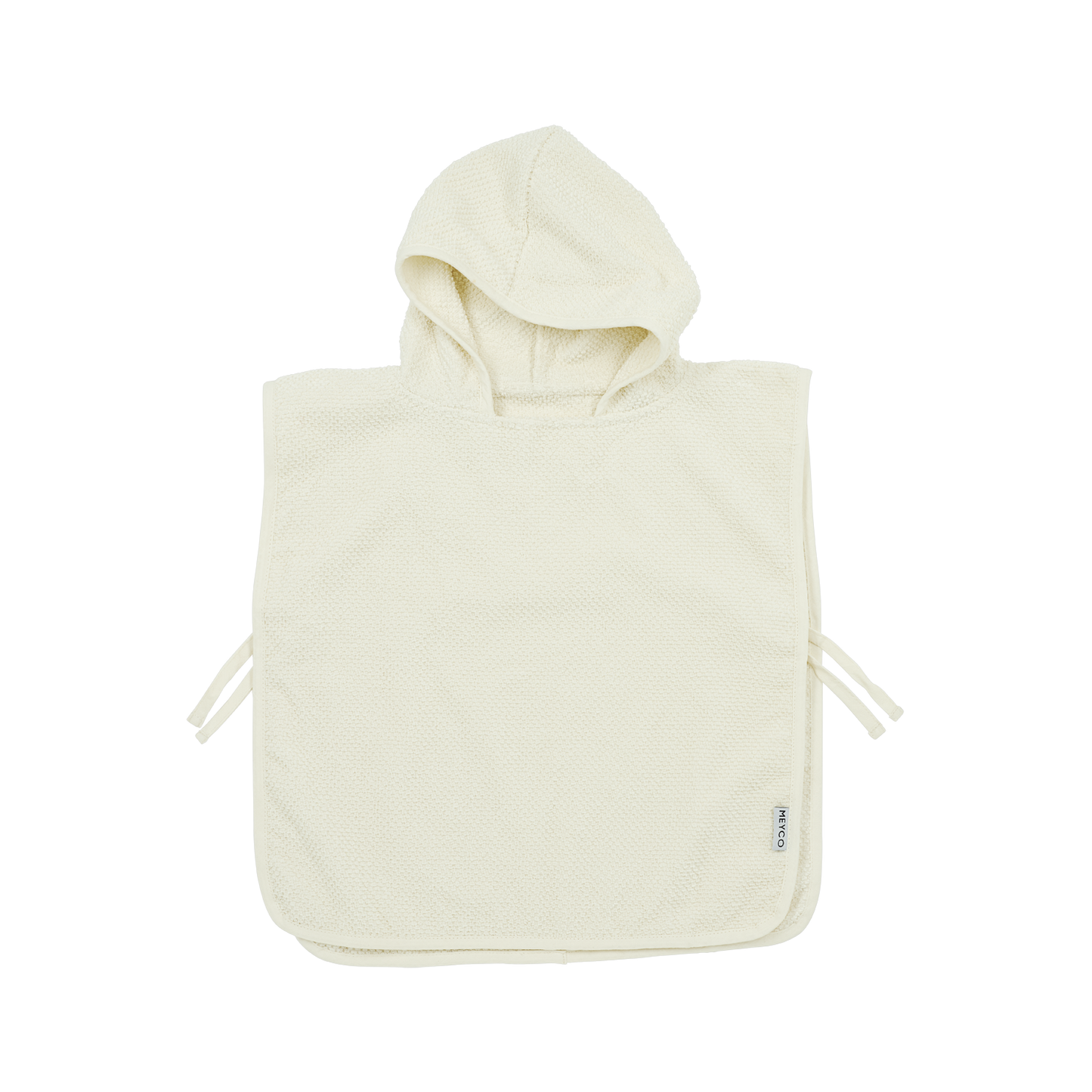 Gepersonaliseerde badponcho Popcorn 1-3 jaar - incl. borduren