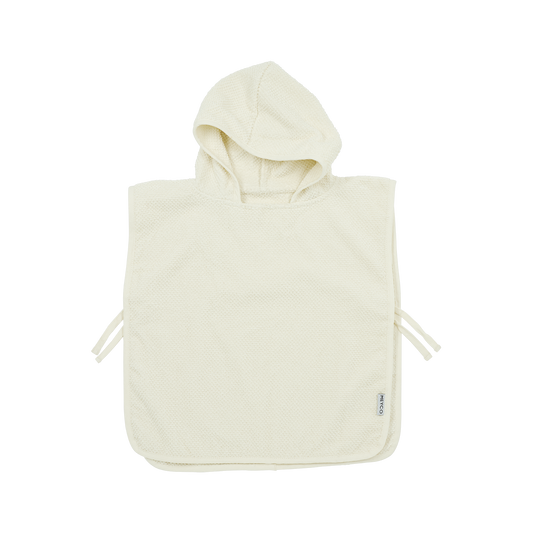 Gepersonaliseerde badponcho Popcorn 1-3 jaar - incl. borduren