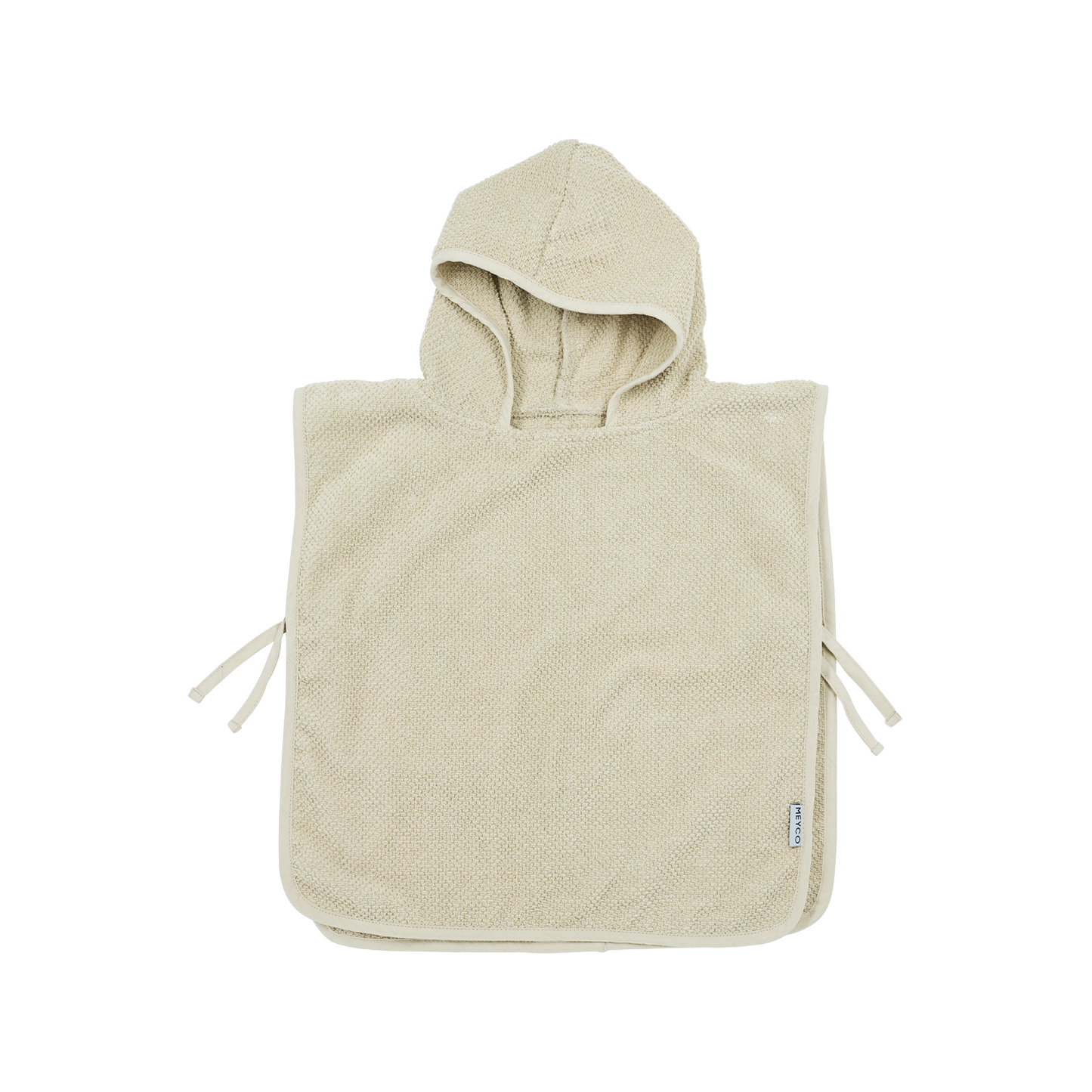 Gepersonaliseerde badponcho Popcorn 1-3 jaar - incl. borduren