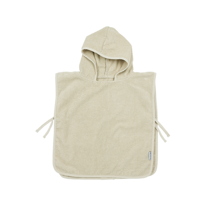 Gepersonaliseerde badponcho Popcorn 1-3 jaar - incl. borduren