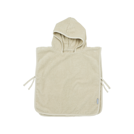 Gepersonaliseerde badponcho Popcorn 1-3 jaar - incl. borduren
