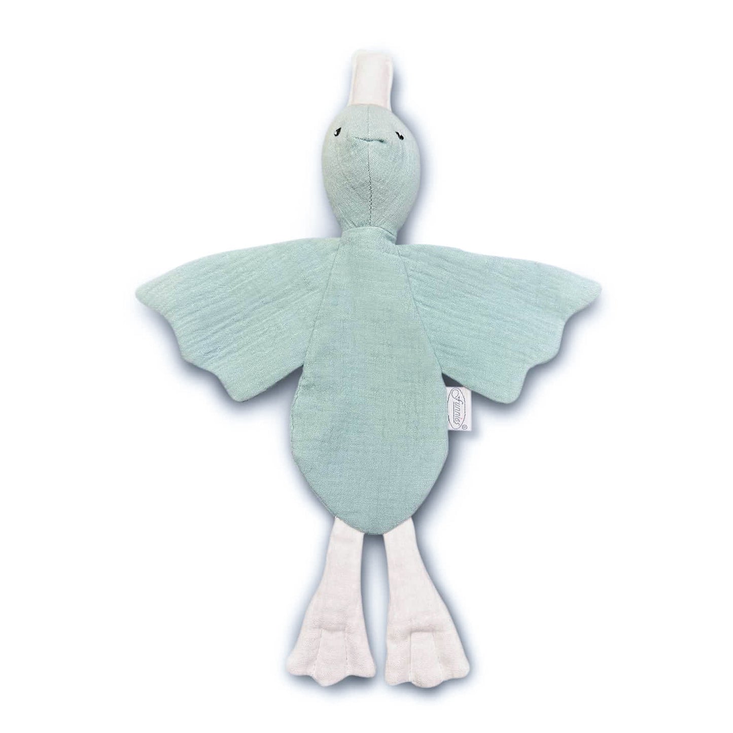 Knuffeldoekje Eend - Met Naam Gepersonaliseerd