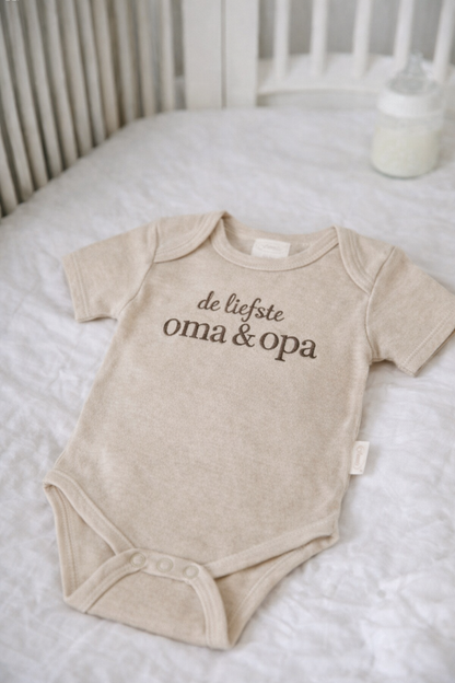 Gepersonaliseerd rompertje - incl. bedrukking