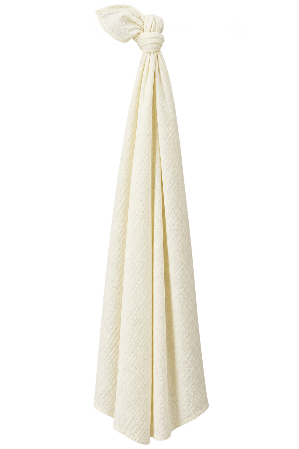 Gepersonaliseerde hydrofiele doek xxl met naam – 120 × 120 cm - incl. borduren