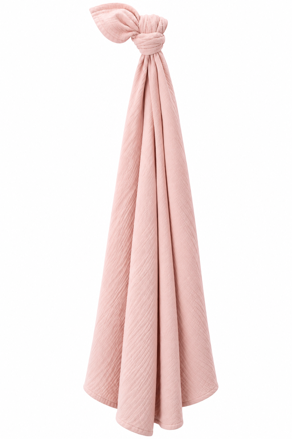 Gepersonaliseerde hydrofiele doek xxl met naam – 120 × 120 cm - incl. borduren