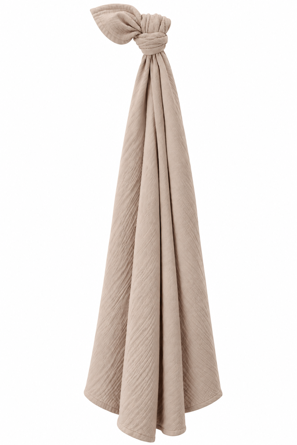 Gepersonaliseerde hydrofiele doek xxl met naam – 120 × 120 cm - incl. borduren