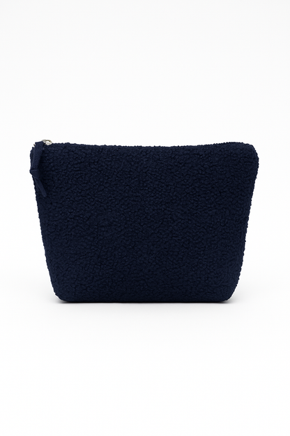 Gepersonaliseerde toilettas met naam - Bouclé