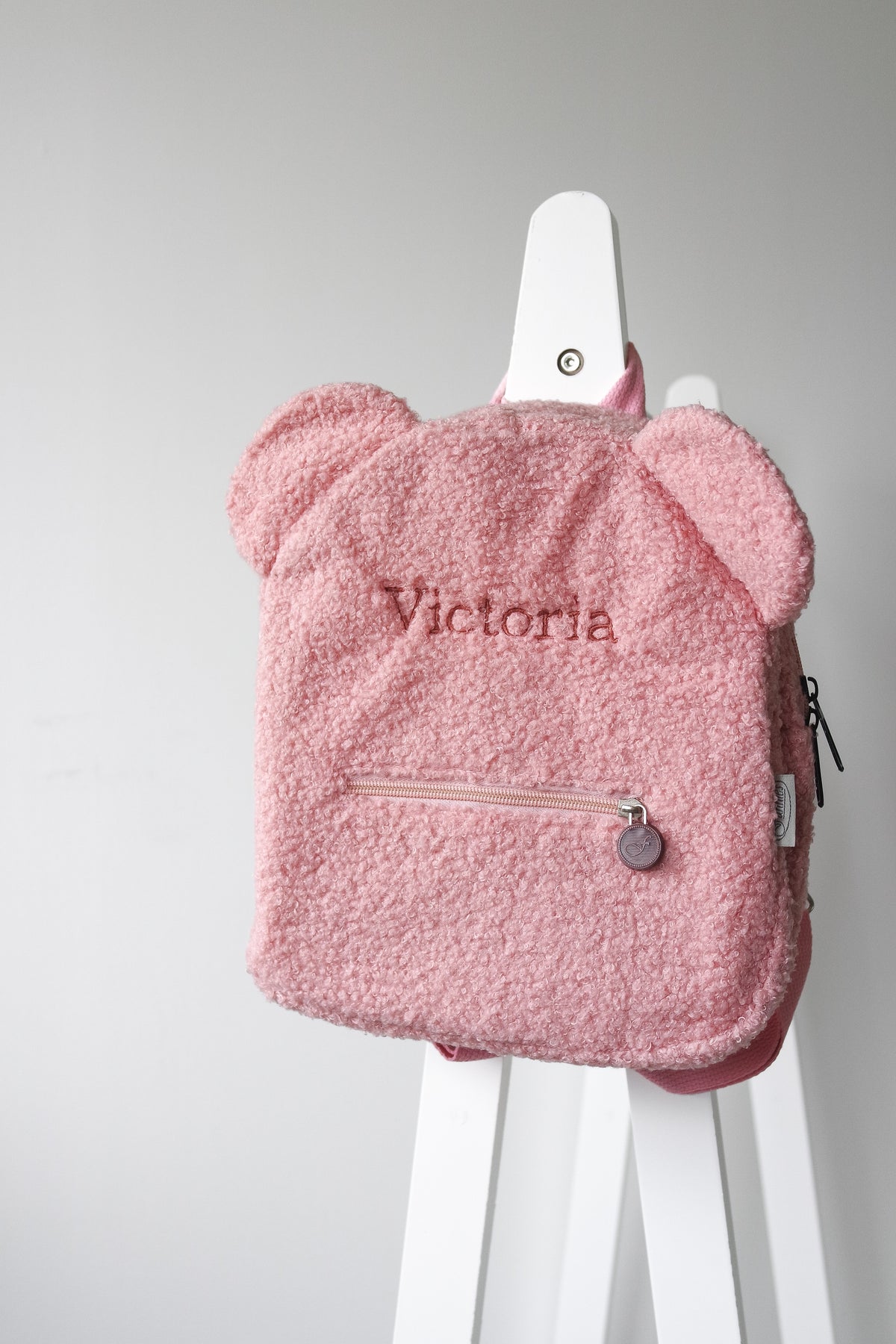 Gepersonaliseerde rugzak Teddy met naam - incl. borduren