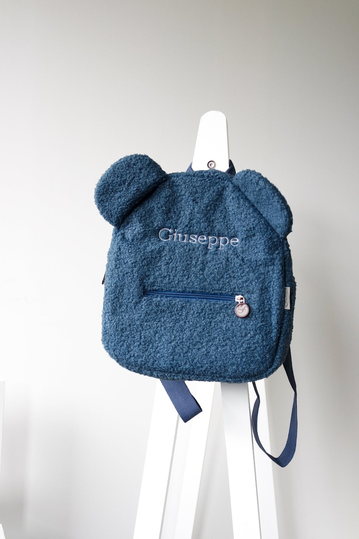 Gepersonaliseerde rugzak Teddy met naam - incl. borduren
