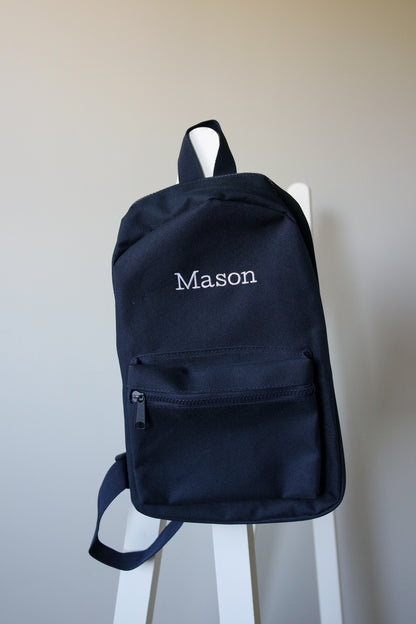 Gepersonaliseerde Mini Essentials rugzak met naam - incl. borduren