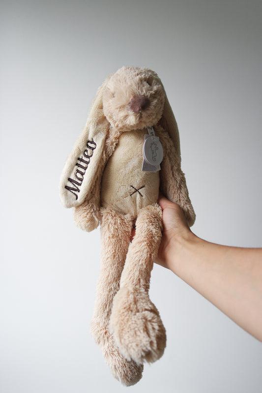 Gepersonaliseerde Happy Horse Rabbit Richie 38cm met naam - incl. borduren