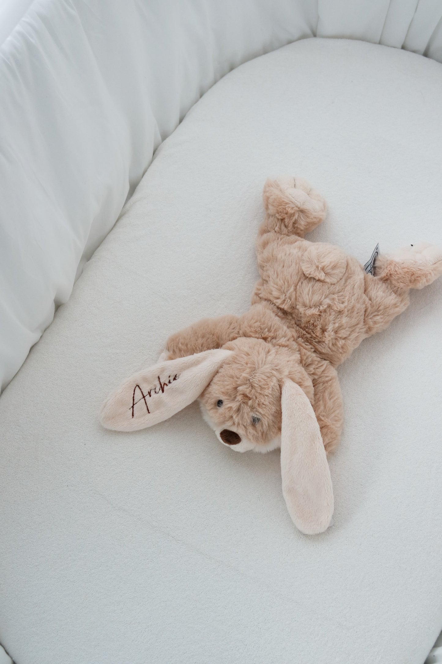 Gepersonaliseerd Knuffel Konijn met naam