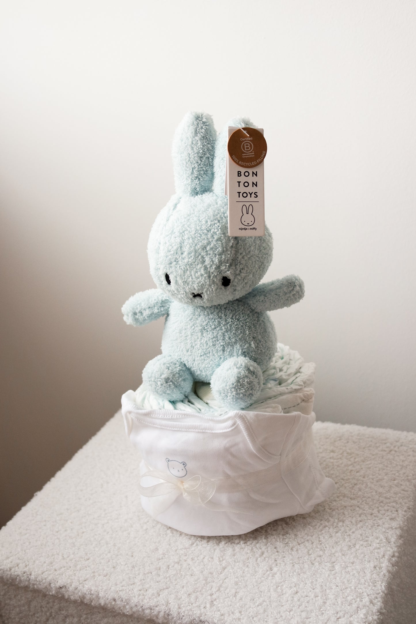 Luiertaart Mini - Nijntje Blauw