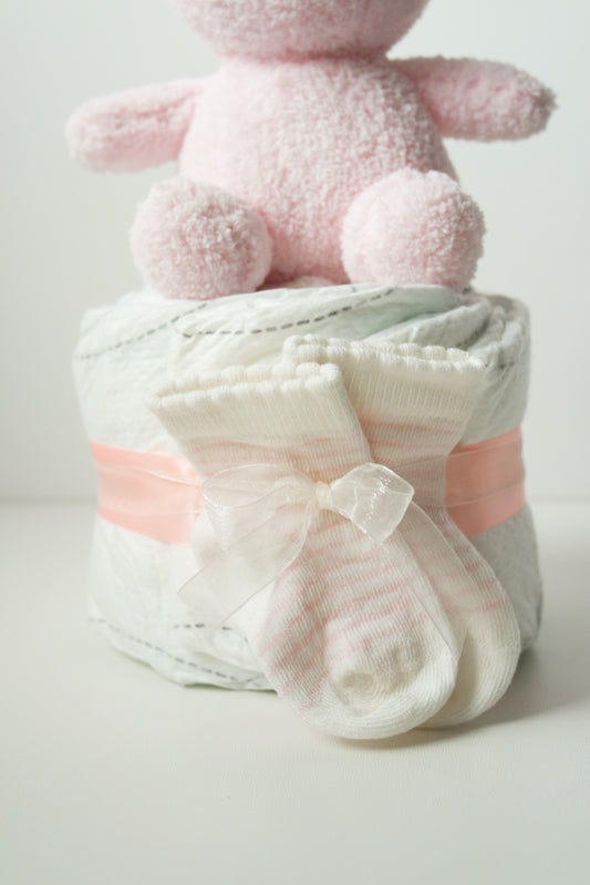 Luiertaart Mini - Nijntje Pink