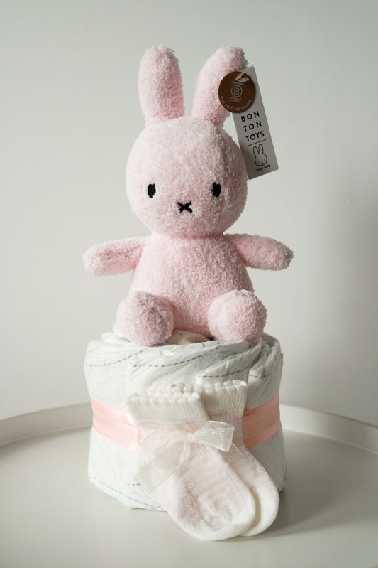 Luiertaart Mini - Nijntje Pink