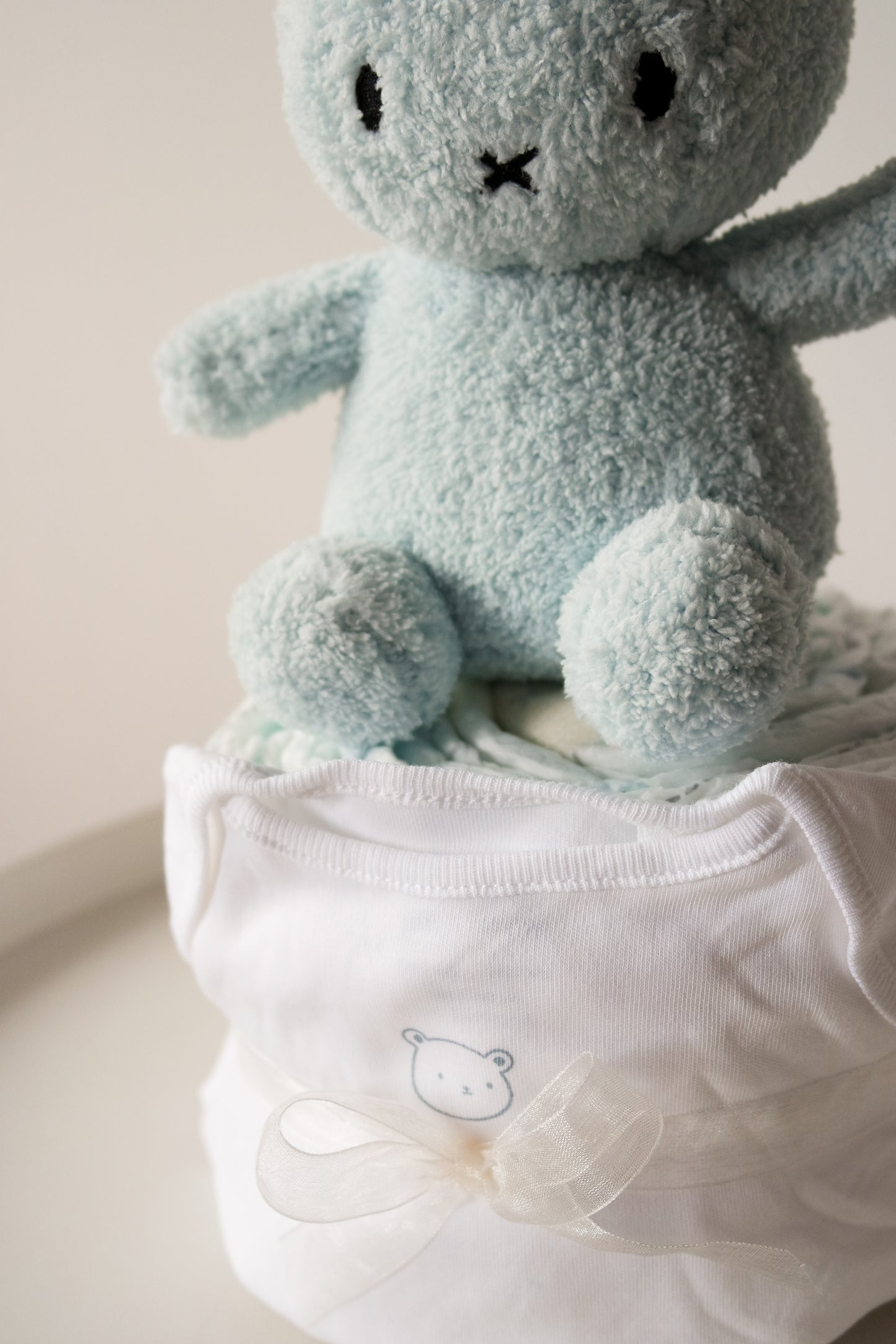 Luiertaart Mini - Nijntje Blauw