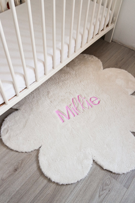 Gepersonaliseerd tapijt met naam