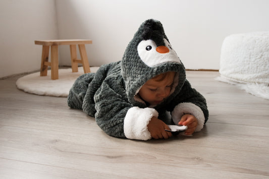 Knuffel Hoodie Small 3-6 Jaar