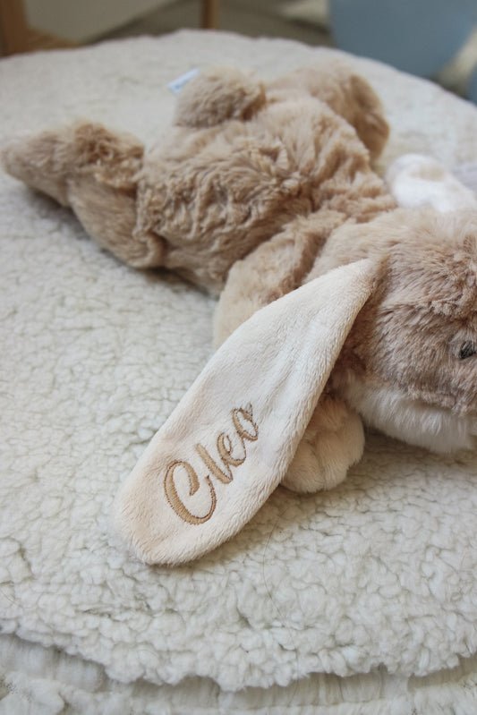 Gepersonaliseerd Knuffel Konijn met naam