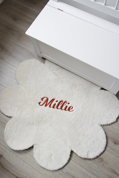 Gepersonaliseerd tapijt met naam