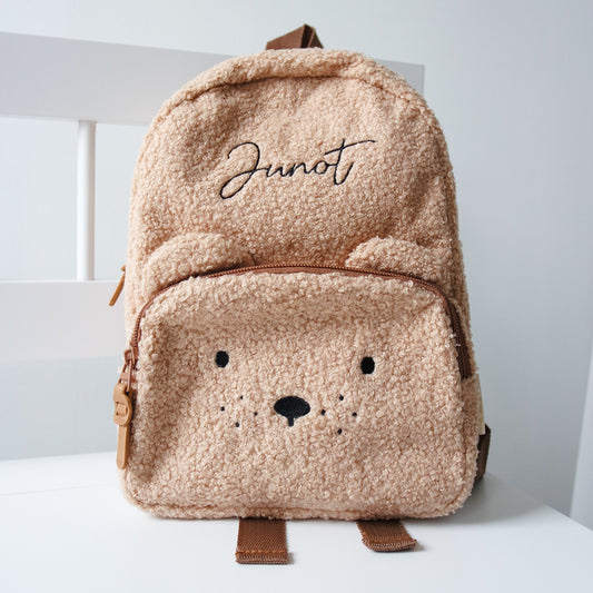 Gepersonaliseerde rugzak Comfort Friends met naam - Geborduurd