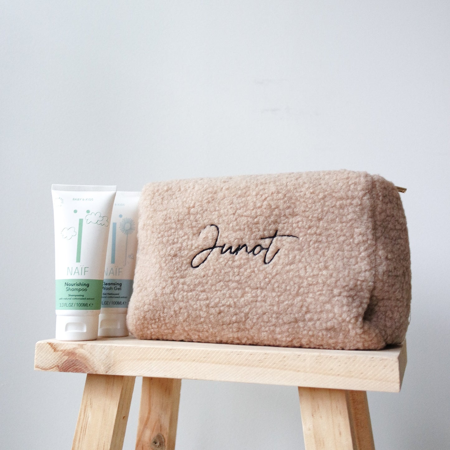 Gepersonaliseerde toilettas met naam