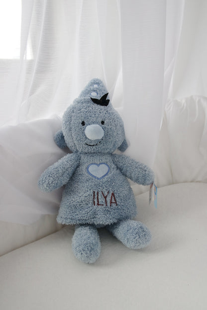 Bumba Knuffel Pluche Fluffy 35cm - Borduren met naam optioneel