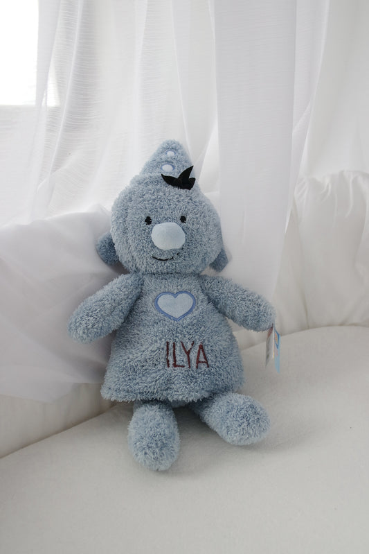 Bumba Knuffel Pluche Fluffy 35cm - Borduren met naam optioneel