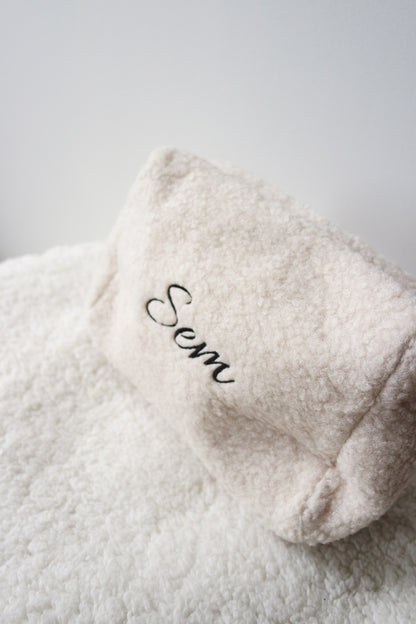 Gepersonaliseerde toilettas met naam