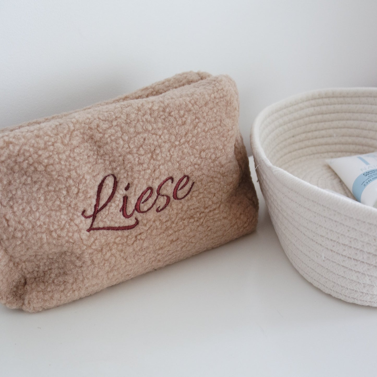 Gepersonaliseerde toilettas met naam