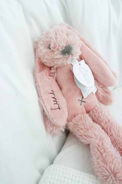 Rabbit Richie Knuffel Flatstyle met naam