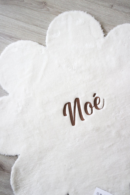 Gepersonaliseerd tapijt met naam