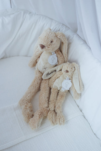 Rabbit Richie Knuffel Flatstyle met naam