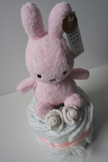 Luiertaart Mini - Nijntje Pink