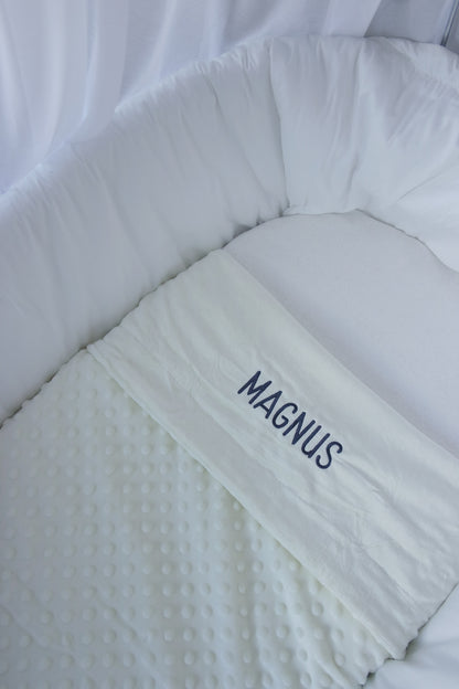 Gepersonaliseerd Bubbel Deken met naam - Geborduurd