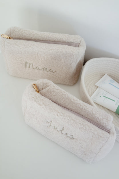 Gepersonaliseerde toilettas met naam