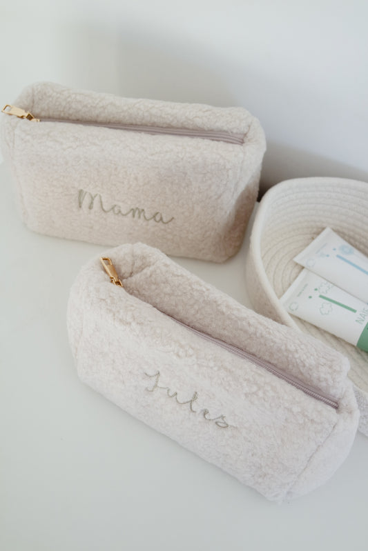 Gepersonaliseerde toilettas met naam