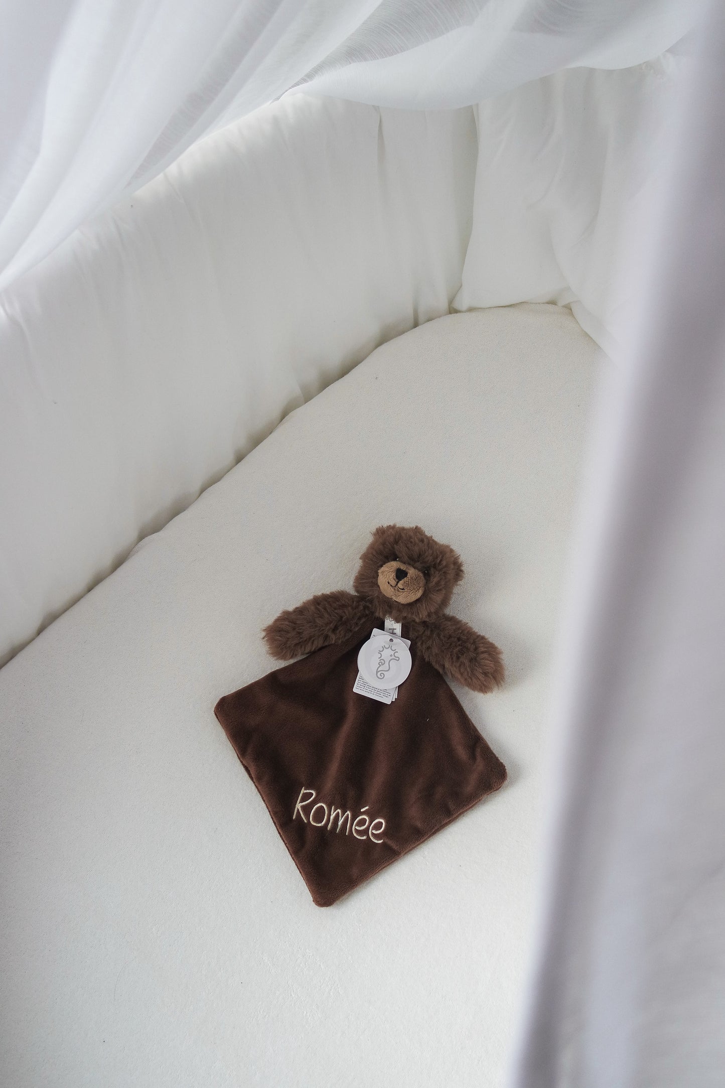 Bear Borre Tuttle Happy Horse - Gepersonaliseerd met naam