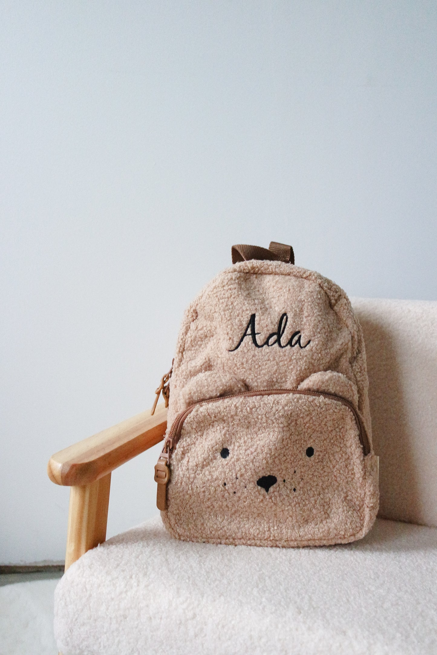 Gepersonaliseerde rugzak Comfort Friends met naam - incl. borduren