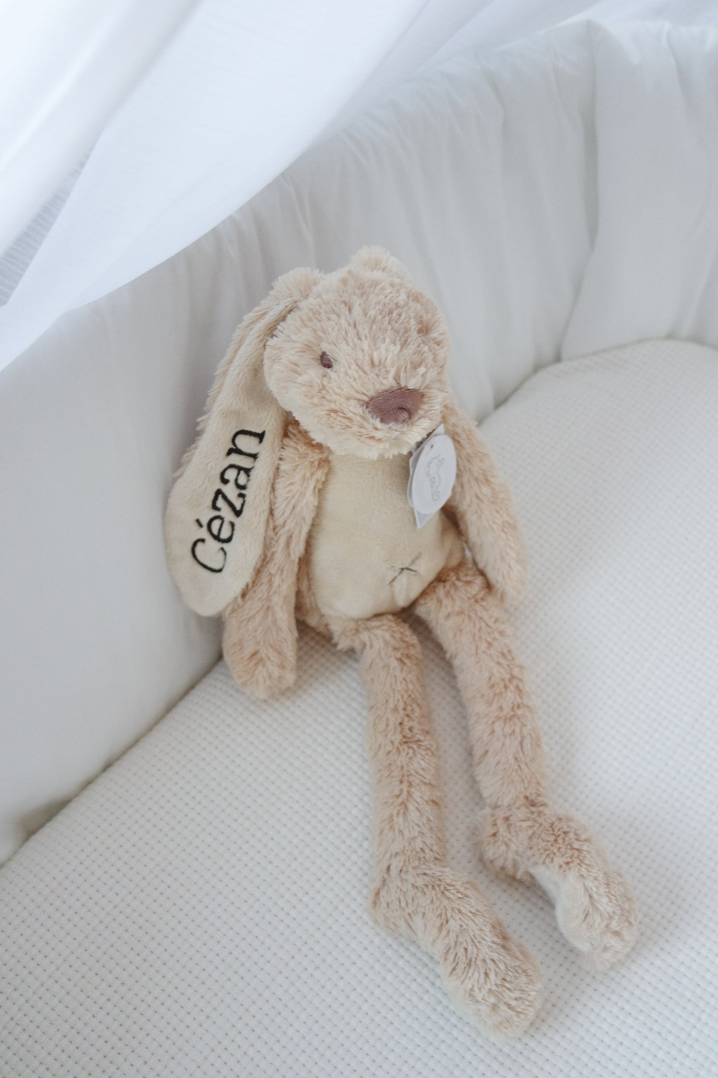 Gepersonaliseerde Happy Horse Rabbit Richie 38cm met naam - incl. borduren