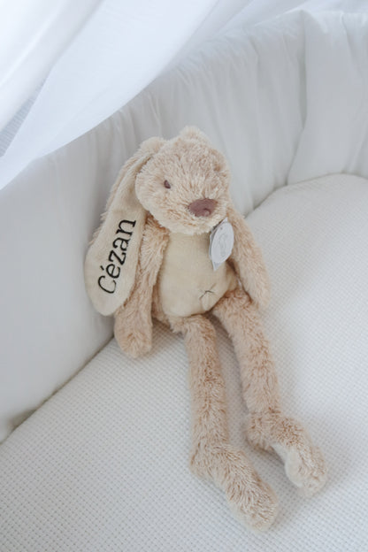 Gepersonaliseerde Happy Horse Rabbit Richie 38cm met naam - incl. borduren