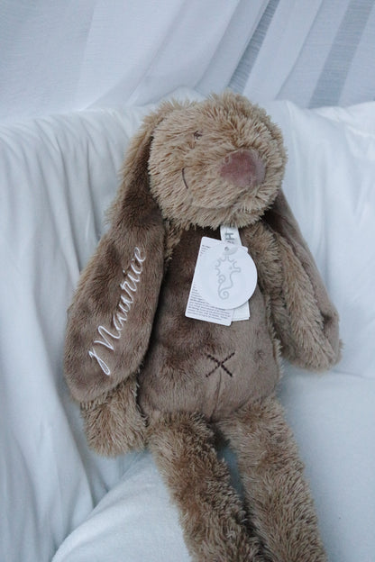 Gepersonaliseerde Happy Horse Rabbit Richie 38cm met naam - incl. borduren