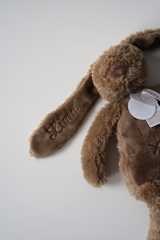 Gepersonaliseerde Happy Horse Rabbit Richie 38cm met naam - incl. borduren