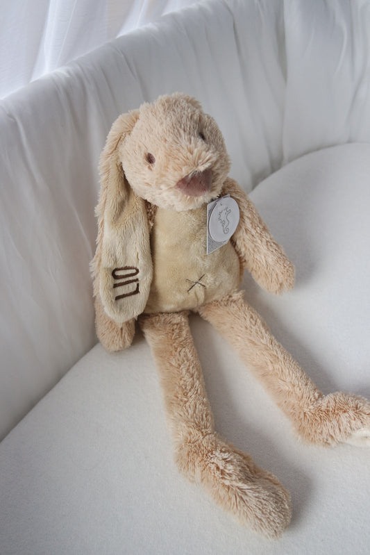 Gepersonaliseerde Happy Horse Rabbit Richie 38cm met naam - incl. borduren