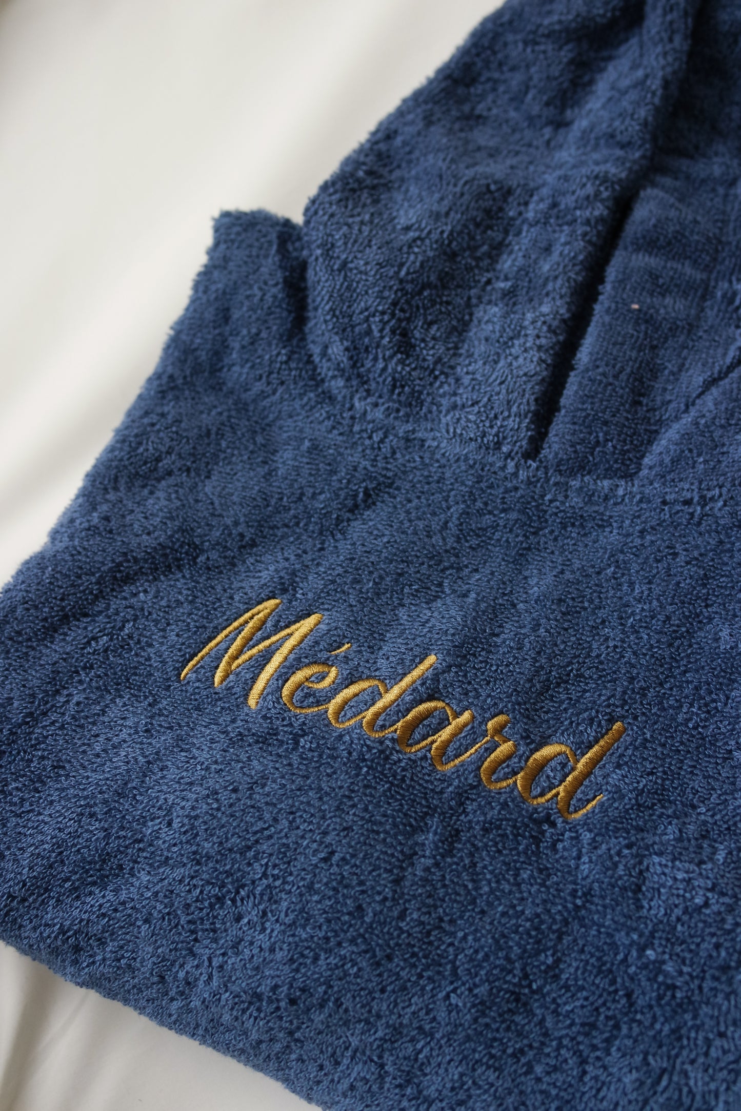 Gepersonaliseerde Badponcho met naam - incl. borduren