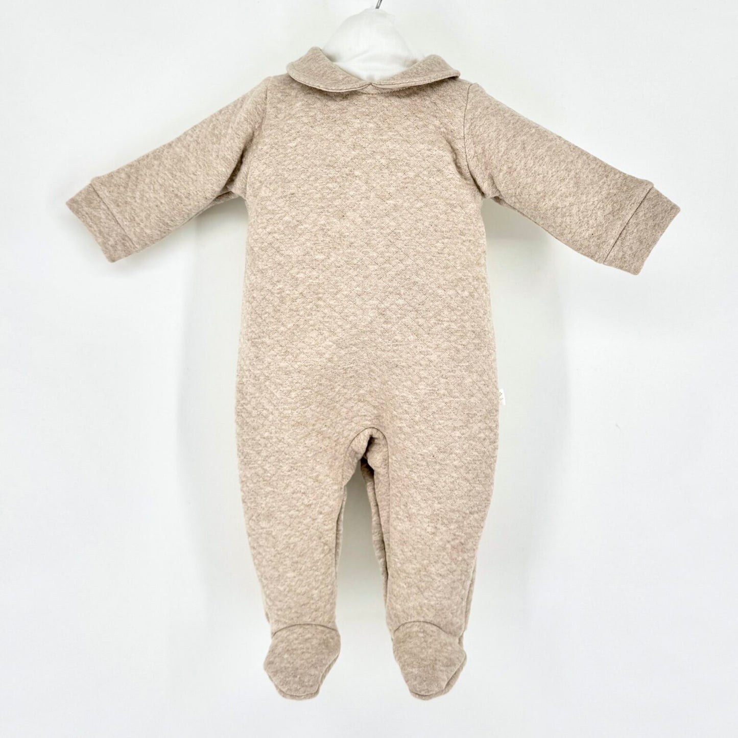 Gepersonaliseerd babypakje Losange met naam - incl. borduren